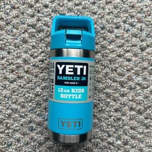 Yeti Rambler Jr. Kids Bottle - Aqua Blue